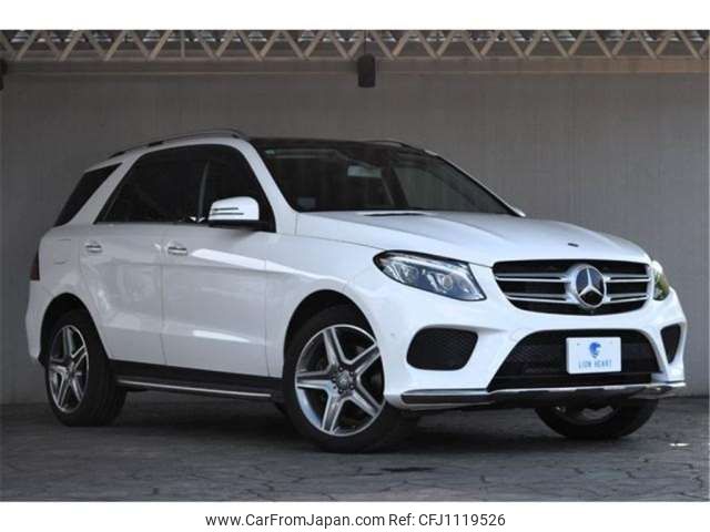 mercedes-benz gle-class 2017 -MERCEDES-BENZ 【神戸 32A】--Benz GLE 166024--WDC1660242A894022---MERCEDES-BENZ 【神戸 32A】--Benz GLE 166024--WDC1660242A894022- image 1