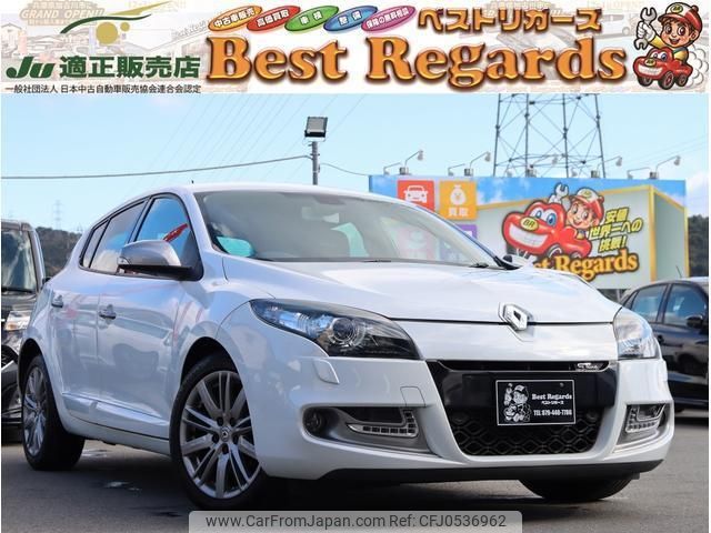 renault megane 2013 quick_quick_ZM4R_VF1BZ1P01C0676110 image 1