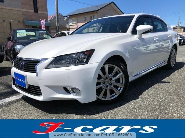 lexus gs 2014 CFJ1652806 image 1