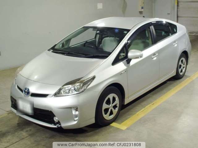 toyota prius 2012 -TOYOTA 【札幌 303ﾐ2411】--Prius DAA-ZVW30--ZVW30-5403349---TOYOTA 【札幌 303ﾐ2411】--Prius DAA-ZVW30--ZVW30-5403349- image 1