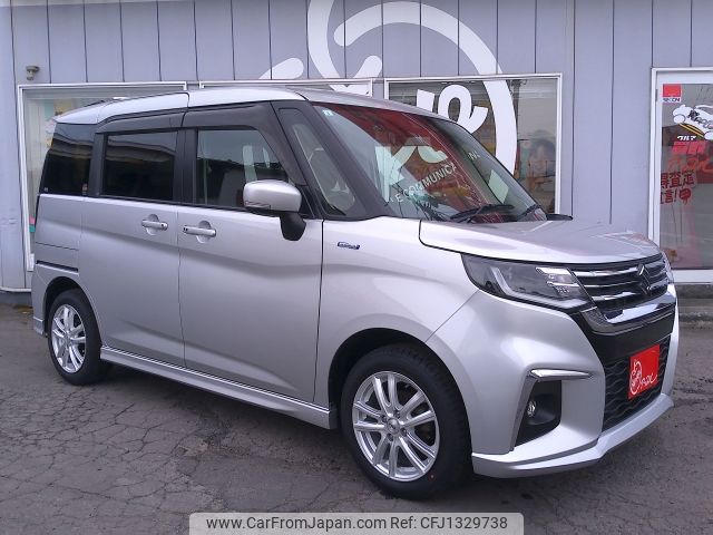 suzuki solio 2021 -SUZUKI--Solio 5AA-MA37S--MA37S-104303---SUZUKI--Solio 5AA-MA37S--MA37S-104303- image 1