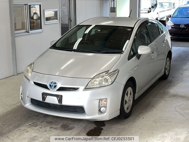 toyota prius 2009 -TOYOTA--Prius ZVW30-5062581---TOYOTA--Prius ZVW30-5062581- image 1