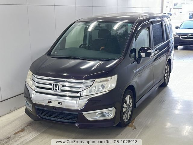 honda stepwagon 2013 -HONDA--Stepwgn RK5-1336330---HONDA--Stepwgn RK5-1336330- image 1
