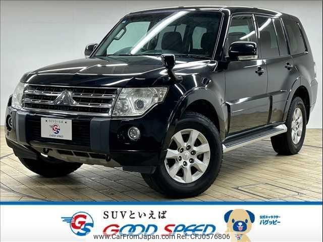 mitsubishi pajero 2010 quick_quick_ADC-V98W_V98W-0300415 image 1