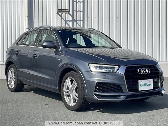 audi q3 2018 -AUDI--Audi Q3 ABA-8UCULB--WAUZZZ8U6JR096073---AUDI--Audi Q3 ABA-8UCULB--WAUZZZ8U6JR096073- image 1