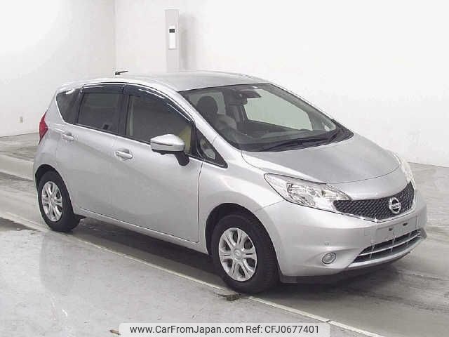 nissan note 2016 -NISSAN--Note E12-449304---NISSAN--Note E12-449304- image 1