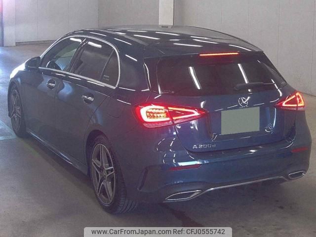 mercedes-benz a-class 2020 quick_quick_3DA-177012_WDD1770122V051232 image 2