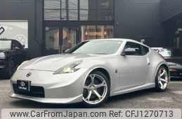 nissan fairlady-z 2012 -NISSAN 【群馬 302ﾅ4114】--Fairlady Z Z34--301699---NISSAN 【群馬 302ﾅ4114】--Fairlady Z Z34--301699-