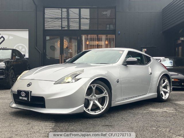 nissan fairlady-z 2012 -NISSAN 【群馬 302ﾅ4114】--Fairlady Z Z34--301699---NISSAN 【群馬 302ﾅ4114】--Fairlady Z Z34--301699- image 1