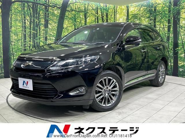 toyota harrier 2014 quick_quick_ZSU60W_ZSU60-0007788 image 1