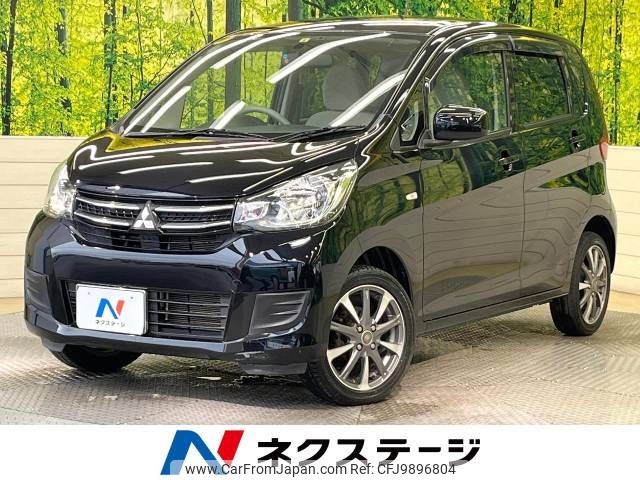 mitsubishi ek-wagon 2017 -MITSUBISHI--ek Wagon DBA-B11W--B11W-0309533---MITSUBISHI--ek Wagon DBA-B11W--B11W-0309533- image 1