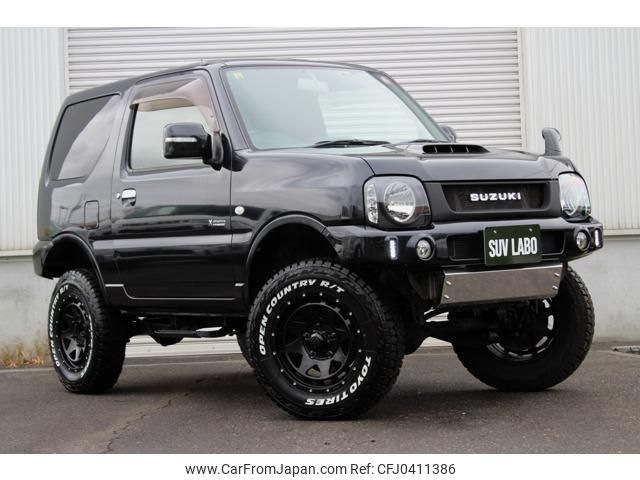 suzuki jimny 2013 -SUZUKI 【名変中 】--Jimny JB23W--688576---SUZUKI 【名変中 】--Jimny JB23W--688576- image 1