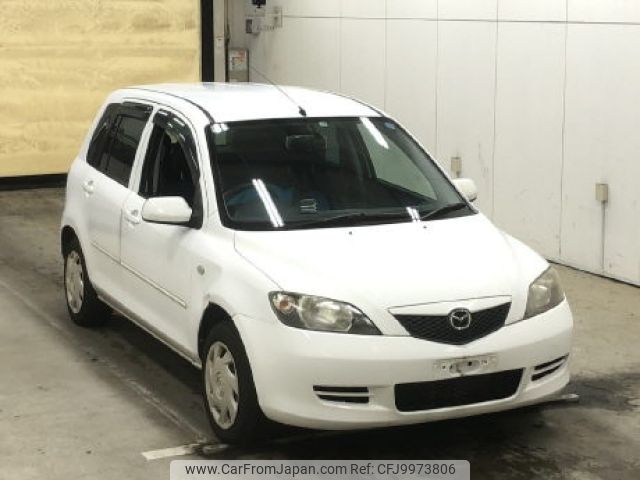 mazda demio 2003 -MAZDA--Demio DY3W-211295---MAZDA--Demio DY3W-211295- image 1