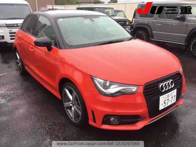 audi a1 2014 -AUDI 【三重 302ﾂ5777】--Audi A1 8XCAX--EB135933---AUDI 【三重 302ﾂ5777】--Audi A1 8XCAX--EB135933- image 1