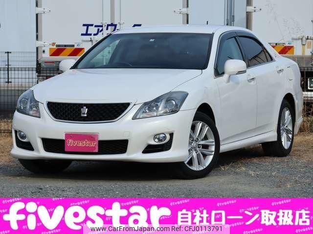 toyota crown 2009 -TOYOTA--Crown GRS200--0028557---TOYOTA--Crown GRS200--0028557- image 1