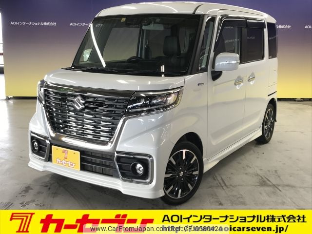 suzuki spacia 2019 -SUZUKI--Spacia DAA-MK53S--MK53S-658214---SUZUKI--Spacia DAA-MK53S--MK53S-658214- image 1