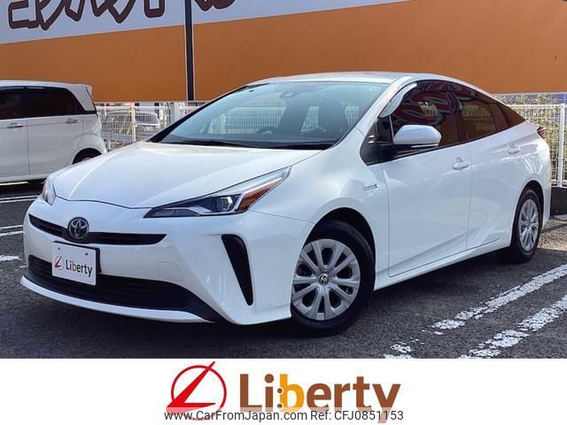 toyota prius 2019 quick_quick_ZVW51_ZVW51-8063864 image 1