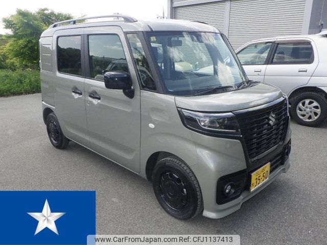 suzuki spacia 2023 -SUZUKI 【岡山 480ね3550】--Spacia Base MK33V--MK33V-114142---SUZUKI 【岡山 480ね3550】--Spacia Base MK33V--MK33V-114142- image 1