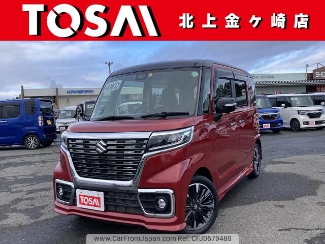 suzuki spacia 2018 -SUZUKI--Spacia DAA-MK53S--MK53S-827771---SUZUKI--Spacia DAA-MK53S--MK53S-827771- image 1