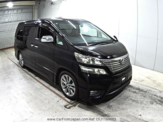 toyota vellfire 2010 -TOYOTA--Vellfire ANH20W-8160538---TOYOTA--Vellfire ANH20W-8160538- image 1