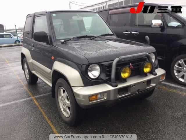 mitsubishi pajero-jr 1997 -MITSUBISHI--Pajero Jr H57A-5001739---MITSUBISHI--Pajero Jr H57A-5001739- image 1