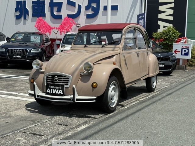 citroen 2cv 1987 -CITROEN--Citroen 2CV 6 9999--VF7AZKA00KA201716---CITROEN--Citroen 2CV 6 9999--VF7AZKA00KA201716- image 1