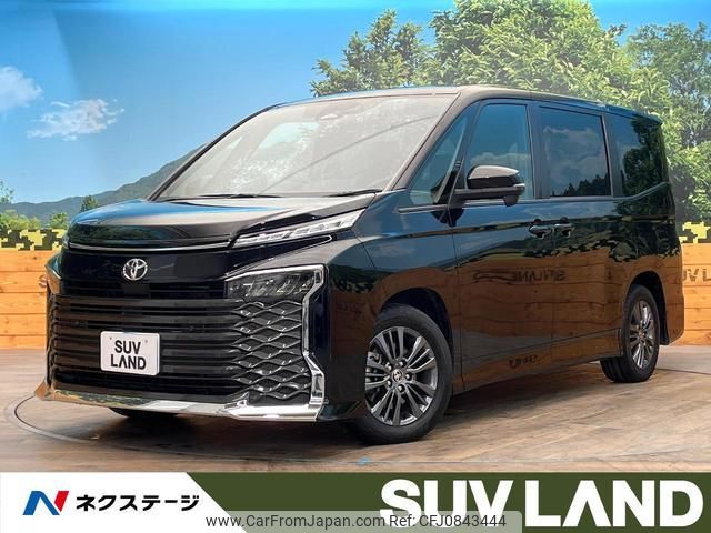 toyota voxy 2024 quick_quick_MZRA90W_MZRA90-0090138 image 1