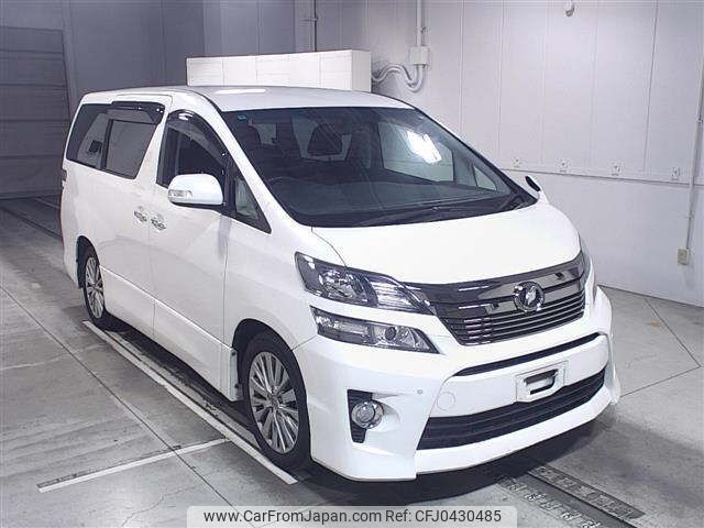 toyota vellfire 2013 -TOYOTA--Vellfire ANH20W-8291690---TOYOTA--Vellfire ANH20W-8291690- image 1