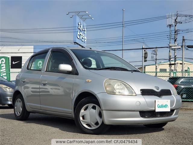 toyota vitz 2001 -TOYOTA--Vitz TA-SCP10--SCP10-0351473---TOYOTA--Vitz TA-SCP10--SCP10-0351473- image 1