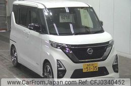 nissan roox 2022 -NISSAN 【福島 581ﾃ5135】--Roox B45A-0339776---NISSAN 【福島 581ﾃ5135】--Roox B45A-0339776-