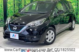 nissan note 2017 CFJ1825502
