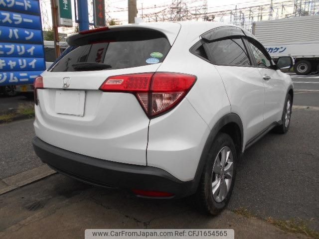 honda vezel 2014 CFJ1654565 image 2