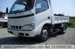 hino dutro 2005 -HINO 【いわき 100ｽ3353】--Hino Dutoro XZU314T--0001078---HINO 【いわき 100ｽ3353】--Hino Dutoro XZU314T--0001078-