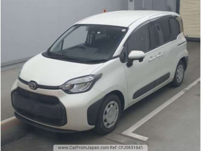 toyota sienta 2022 -TOYOTA--Sienta 5BA-MXPC10G--MXPC10G-1002333---TOYOTA--Sienta 5BA-MXPC10G--MXPC10G-1002333- image 1