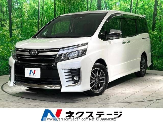 toyota voxy 2017 -TOYOTA--Voxy DBA-ZRR80W--ZRR80-0334412---TOYOTA--Voxy DBA-ZRR80W--ZRR80-0334412- image 1