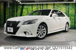 toyota crown 2013 CFJ1515542
