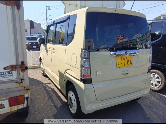 honda n-box 2013 -HONDA 【福山 581ｻ104】--N BOX JF1--1163337---HONDA 【福山 581ｻ104】--N BOX JF1--1163337- image 2