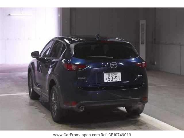 mazda cx-5 2019 quick_quick_6BA-KFEP_KFEP-302845 image 2