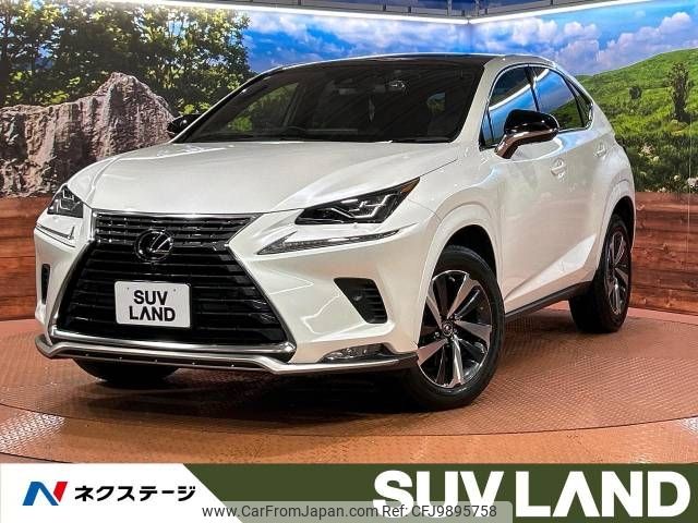 lexus nx 2020 -LEXUS--Lexus NX 3BA-AGZ10--AGZ10-1026425---LEXUS--Lexus NX 3BA-AGZ10--AGZ10-1026425- image 1