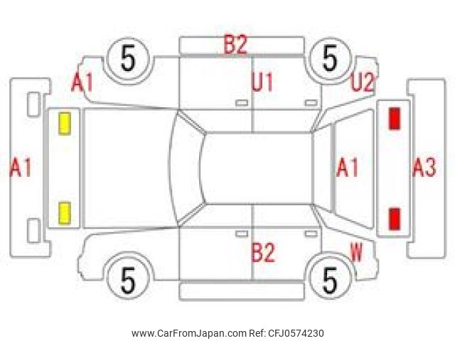 toyota esquire 2015 -TOYOTA--Esquire DBA-ZRR80G--ZRR80-0159804---TOYOTA--Esquire DBA-ZRR80G--ZRR80-0159804- image 2