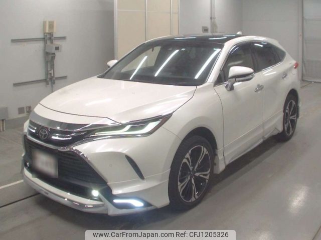 toyota harrier 2020 -TOYOTA--Harrier MXUA85-0001751---TOYOTA--Harrier MXUA85-0001751- image 1