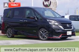 nissan serena 2018 -NISSAN--Serena DAA-GFC27--GFC27-077466---NISSAN--Serena DAA-GFC27--GFC27-077466-