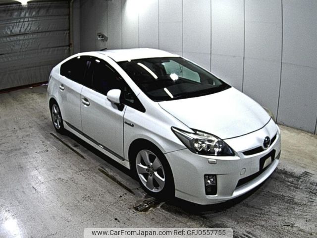 toyota prius 2010 -TOYOTA--Prius ZVW30-1188263---TOYOTA--Prius ZVW30-1188263- image 1