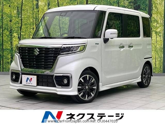 suzuki spacia 2019 -SUZUKI--Spacia DAA-MK53S--MK53S-648880---SUZUKI--Spacia DAA-MK53S--MK53S-648880- image 1