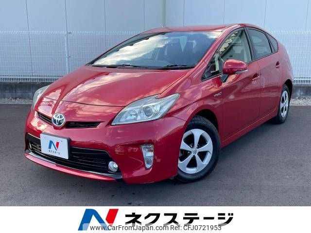 toyota prius 2012 -TOYOTA--Prius DAA-ZVW30--ZVW30-1527299---TOYOTA--Prius DAA-ZVW30--ZVW30-1527299- image 1