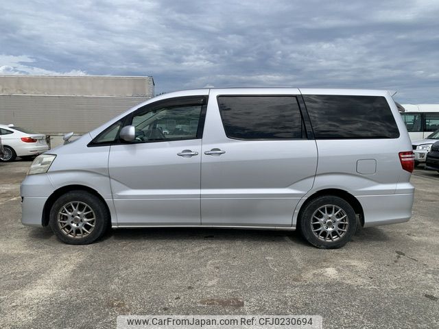 toyota alphard 2006 NIKYO_QS32210 image 2