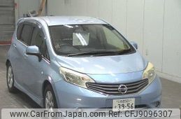 nissan note 2012 -NISSAN 【いわき 501ｽ3956】--Note E12--007704---NISSAN 【いわき 501ｽ3956】--Note E12--007704-