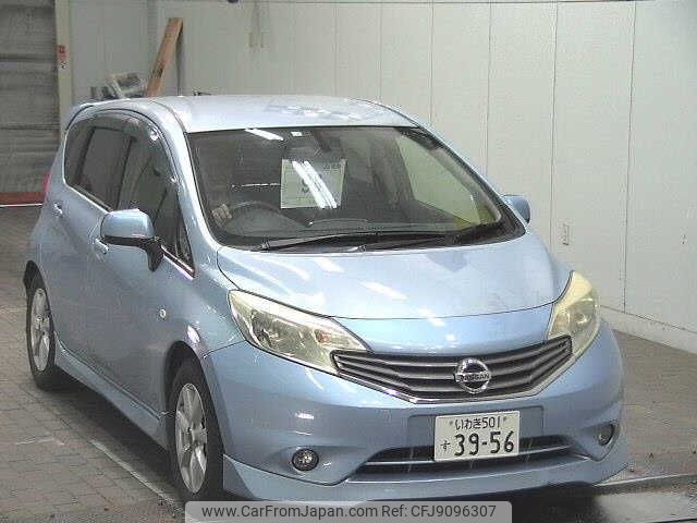 nissan note 2012 -NISSAN 【いわき 501ｽ3956】--Note E12--007704---NISSAN 【いわき 501ｽ3956】--Note E12--007704- image 1