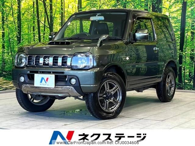 suzuki jimny 2016 -SUZUKI--Jimny ABA-JB23W--JB23W-759023---SUZUKI--Jimny ABA-JB23W--JB23W-759023- image 1