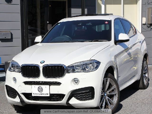 bmw x6 2018 -BMW--BMW X6 DBA-KU30--WBAKU220500P56300---BMW--BMW X6 DBA-KU30--WBAKU220500P56300- image 1